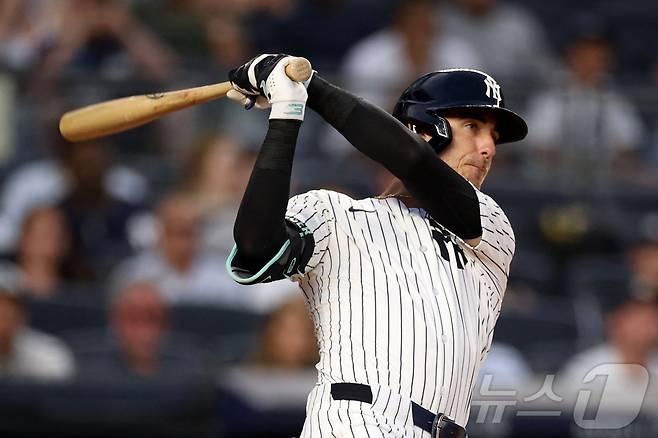 외야수 코디 벨린저. ⓒ AFP=뉴스1