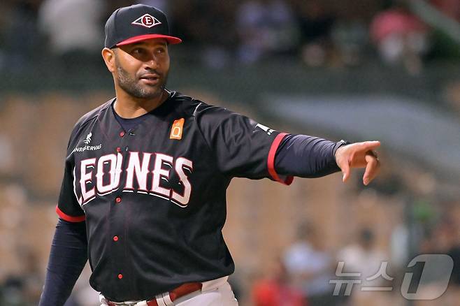 앨버트 푸홀스. ⓒ AFP=뉴스1