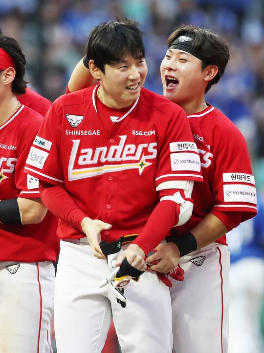 김성욱. ⓒSSG랜더스