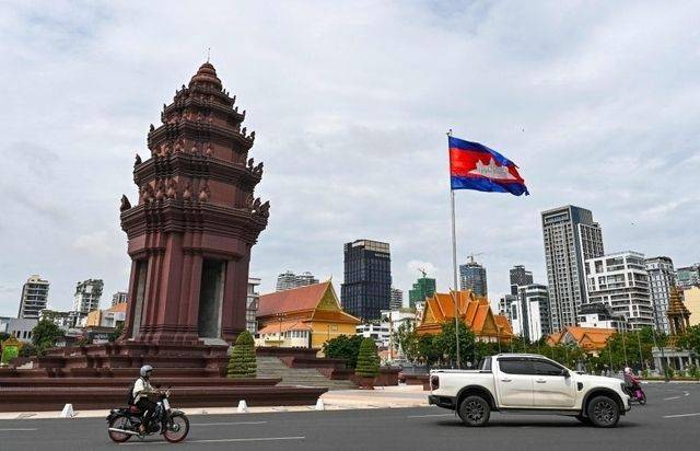 캄보디아 프놈펜 전경. AFP연합뉴스