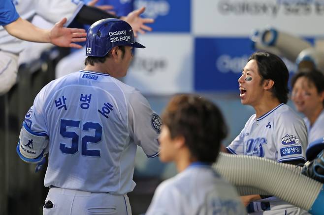 KBO리그 삼성 제공