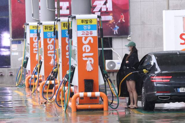 ▲ 사진은 28일 서울의 한 주유소 모습. 2025.9.28  연합뉴스 자료사진