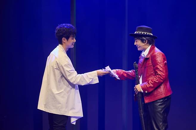 뮤지컬 '쉐도우' /사진=블루스테이지 제공