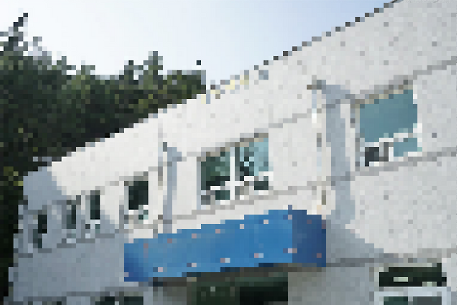 경북 영천시에서 한국지적발달장애인복지협회가 운영하는 A시설 전경. A시설 홈페이지 갈무리