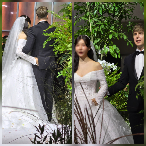 줄리안 퀸타르트가 ‘지속가능한 사랑’을 실천한 비건 콘셉트 웨딩으로 훈훈한 감동을 전했다.사진=줄리안 관계자