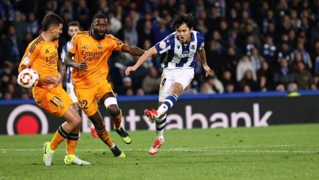 쿠보. 사진=레알 소시에다드 SNS