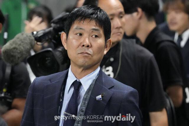 모리야스 감독. /게티이미지코리아
