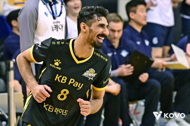 KB손해보험 모하메드 야쿱./KOVO