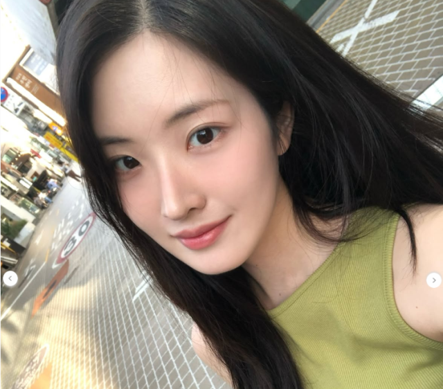 신예 배우 유수연이 매니지먼트 구와 전속계약을 체결하며 본격적인 활동에 나선다./유수연 소셜미디어