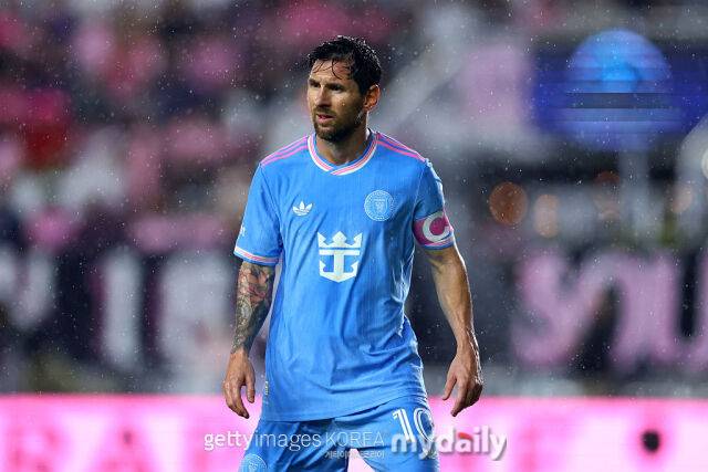 리오넬 메시/게티이미지코리아