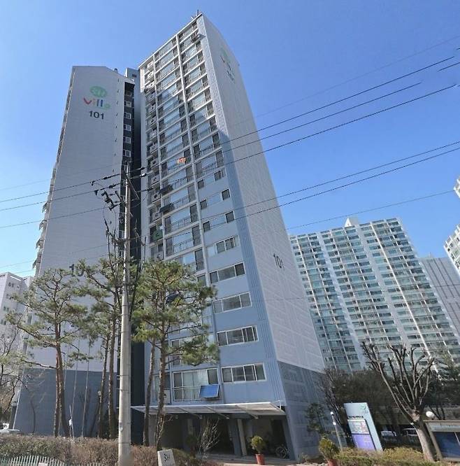 서울 영등포구에 있는 당산SH빌. [네이버거리뷰]