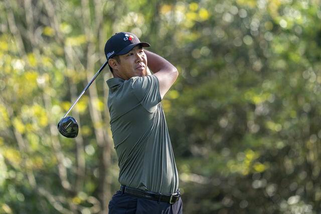 대회 사흘째 공동 3위로 올라선 안병훈. [사진=헤럴드스포츠DB]