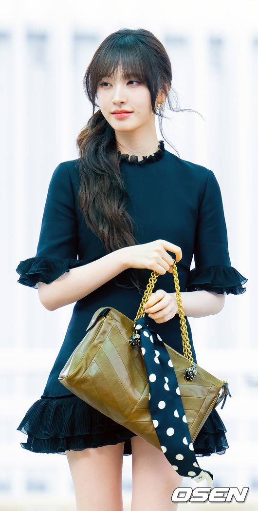 [OSEN=인천공항, 민경훈 기자] 아이브 리즈, 레이가 3일 인천국제공항을 통해 해외 일정 차 프랑스 파리로 출국했다.아이브(IVE) 리즈, 레이는 이날 프랑스 파리에서 파리패션위크 일정을 소화할 예정이다.아이브 리즈가 출국장으로 향하고 있다. 2025.10.03 /rumi@osen.co.kr