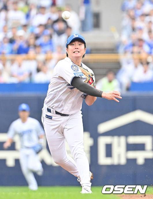[OSEN=대구, 이석우 기자] 삼성 라이온즈 류지혁 059 2025.10.06 / foto0307@osen.co.kr