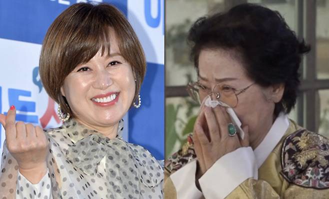 방송인 박미선이 오랜만에 목소리로 근황을 전했다. 세계일보 자료사진,&nbsp;SBS ‘내겐 너무 까칠한 매니저 – 비서진’ 방송화면 캡처