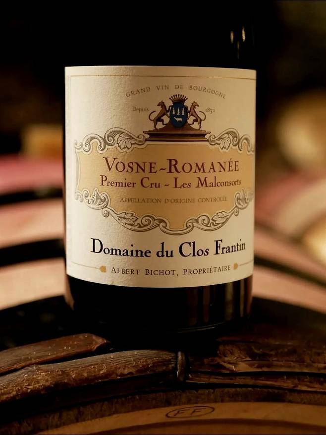 도멘 뒤 클로 프랑탱 본 로마네 프리미에 크뤼&nbsp; ‘레 말꽁쏘르’ 인스타그램