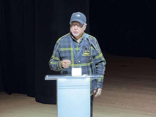 영화 '배트맨' 시리즈 총괄 프로듀서인 마이클 우슬란. 연합뉴스