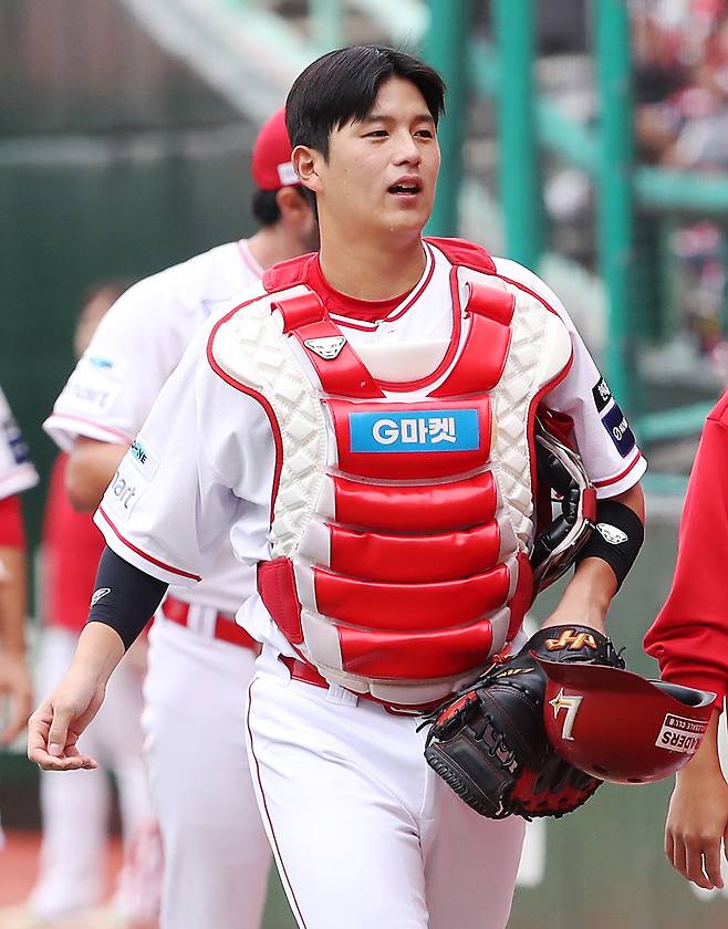 SSG 조형우. 사진제공｜SSG 랜더스