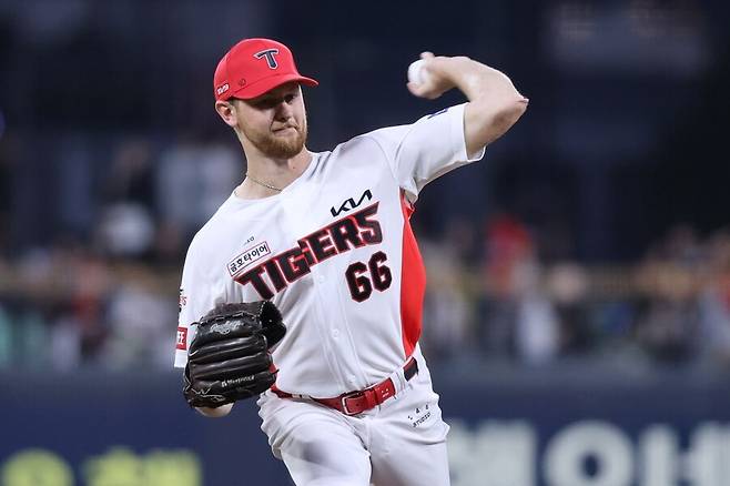 ▲ 라우어는 궁극적으로 한국에서 성공하지는 못했으나 미국으로 돌아가 대박을 터뜨렸다 ⓒKIA타이거즈