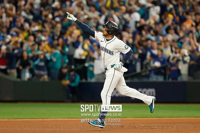 ▲ 시애틀 매리너스 호르헤 폴랑코.