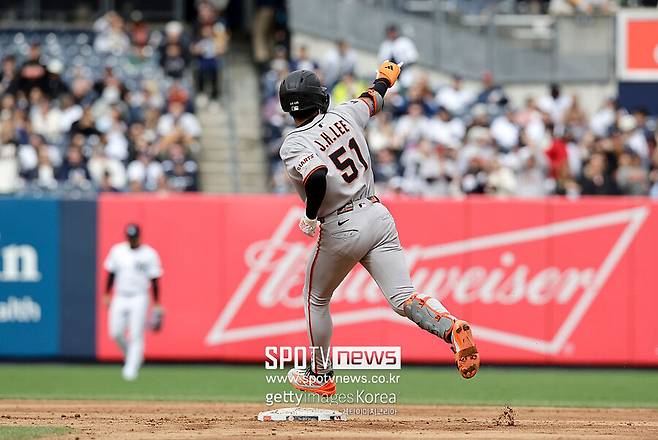 ▲ 샌프란시스코는 이정후가 득점한 경기에서 올 시즌 69%의 대단히 높은 승률을 기록했다