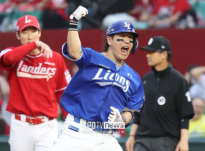 ▲ 강민호 ⓒ곽혜미 기자