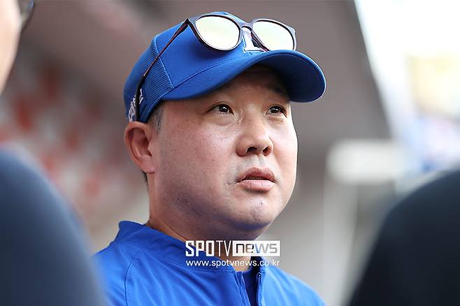 ▲ 박진만 감독의 후라도 카드는 미리 계산된 기용이었지만 아쉽게 실패했다 ⓒ곽혜미 기자