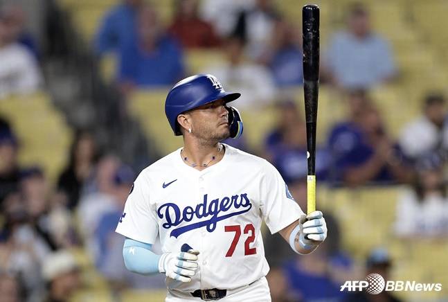 LA 다저스 미겔 로하스. /AFPBBNews=뉴스1