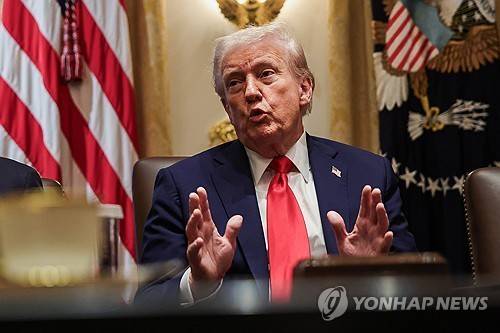 트럼프 대통령  [UPI=연합뉴스 자료사진]