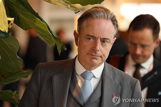 벨기에 총리  [AFP 연합뉴스 자료사진. 재판매 및 DB 금지]