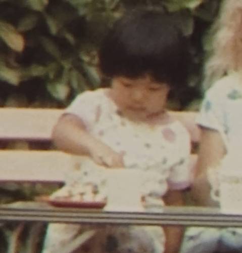 입양 직후의 어린 시절 인터뷰이 모습 [본인 제공]