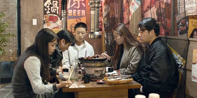 영화 '수학영재 형주' 속 한 장면 [인디스토리 제공. 재판매 및 DB 금지]