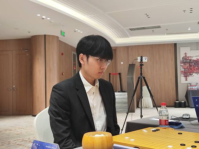 신진서 9단이 3년 연속 란커배 결승에 올랐다. [한국기원 제공. 재판매 및 DB 금지]