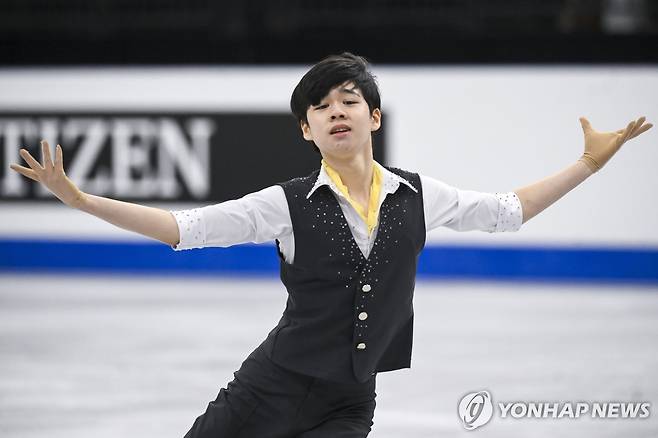피겨 스케이팅 서민규 [EPA=연합뉴스]