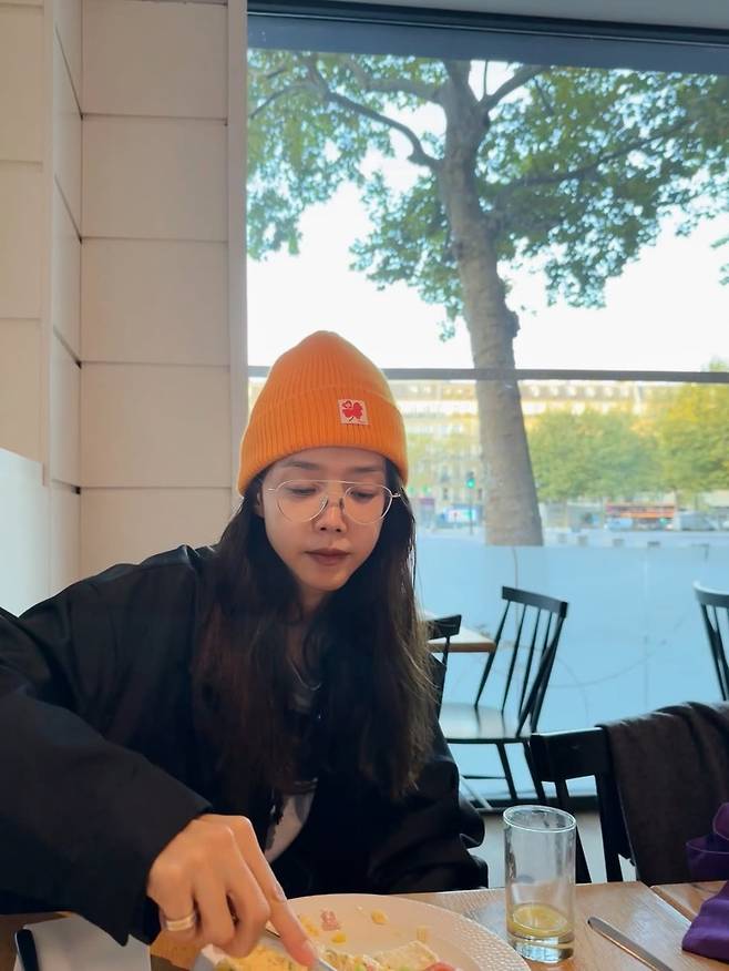 사진 = 채정안 인스타그램