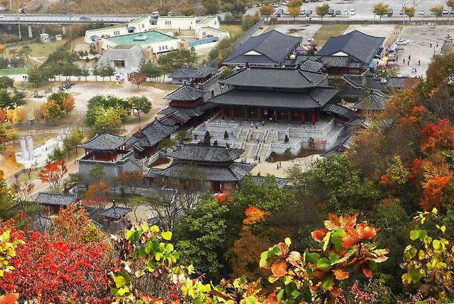 24~26일 '온달문화축제’가 열릴 예정인 온달관광지. (단양군 제공)