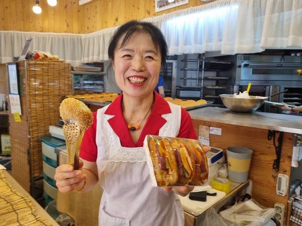 ▲ 김경애 신라방 대표. 사진=조정민 기자