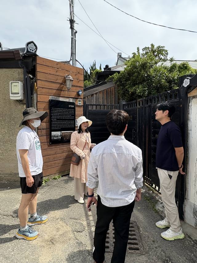 전주 풍남동 마을여행 활동 사진/사진=전주문화재단