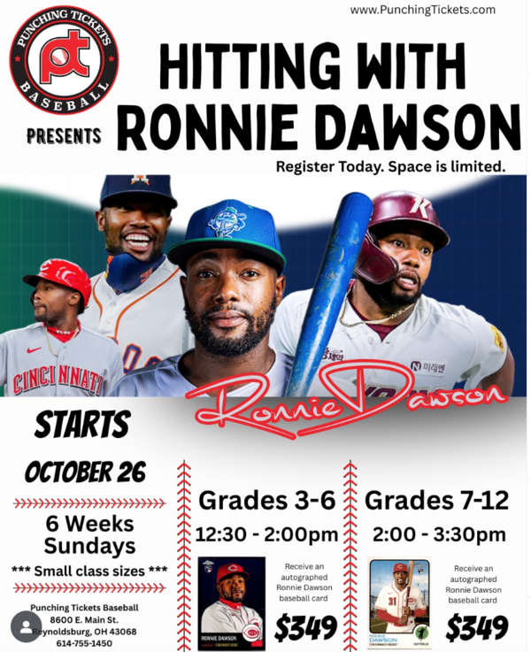 레슨 소식을 알린 로니 도슨(사진=로니 도슨 인스타그램)