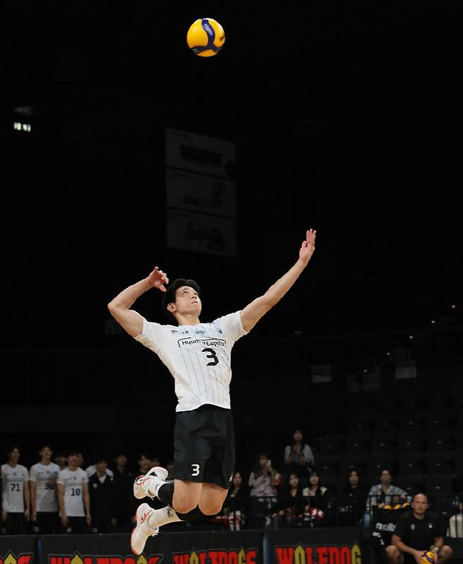 현대캐피탈 주전 세터 황승빈. 사진=현대캐피탈