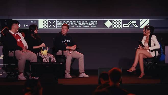 - 라이언 쿠사트 게임 디자이너, 티피 제품 매니저, 댄 하디슨 게임 디자이너