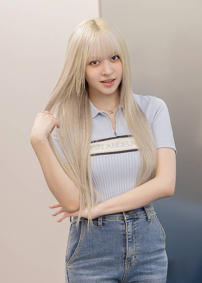 엔믹스 릴리 / 사진제공=JYP엔터테인먼트