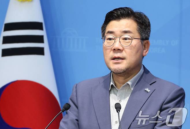 박찬대 더불어민주당 의원. 2025.7.30/뉴스1 ⓒ News1 이광호 기자