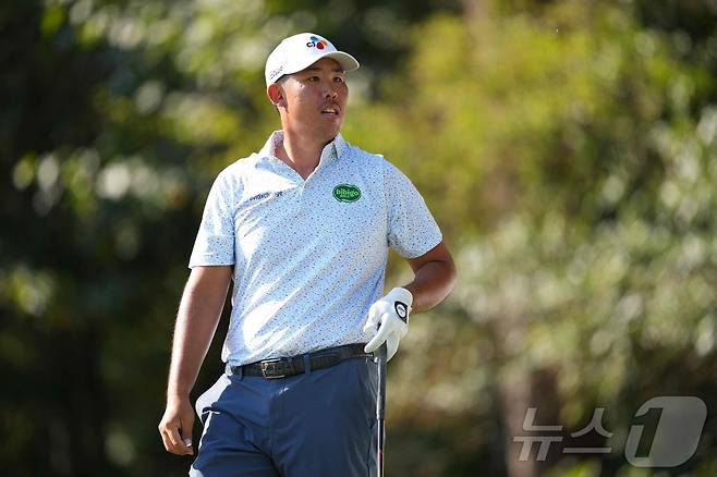 PGA 베이커런트 클래식 4위를 차지한 안병훈 ⓒ AFP=뉴스1