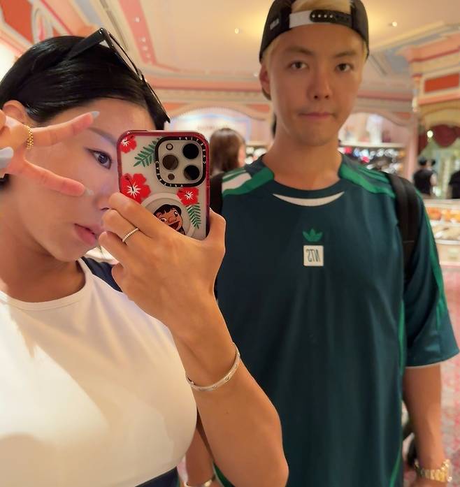 이상화-강남. 이상화 SNS.