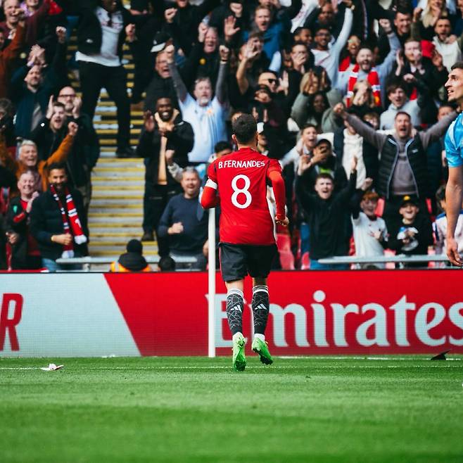 사진=브루노 페르난데스 SNS 캡처