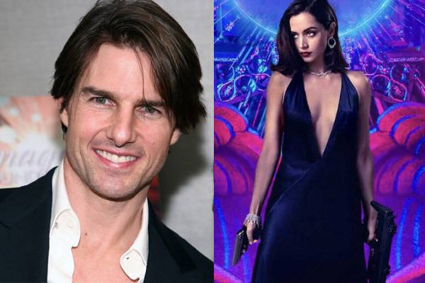 톱 크루즈 (AFP연합뉴스), 아나 디 아르마스 (영화 '발레리나')