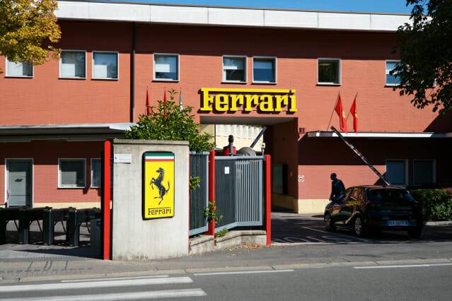 이탈리아 마라넬로 페라리 본사  입구 (사진=지디넷코리아)