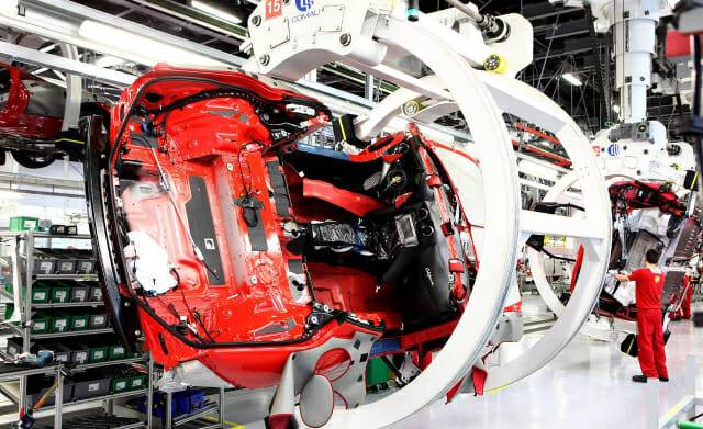 마라넬로에 위치한 페라리 조립공장 (사진=스쿠데리아 페라리 클럽)