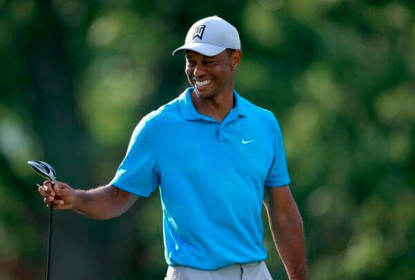 타이거 우즈. /조선DB